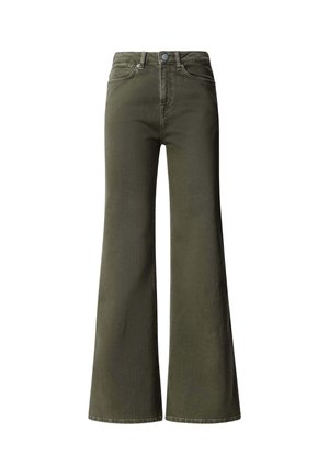 Pepe Jeans, FLARE WILLA - Дънки с широк крачол - range green