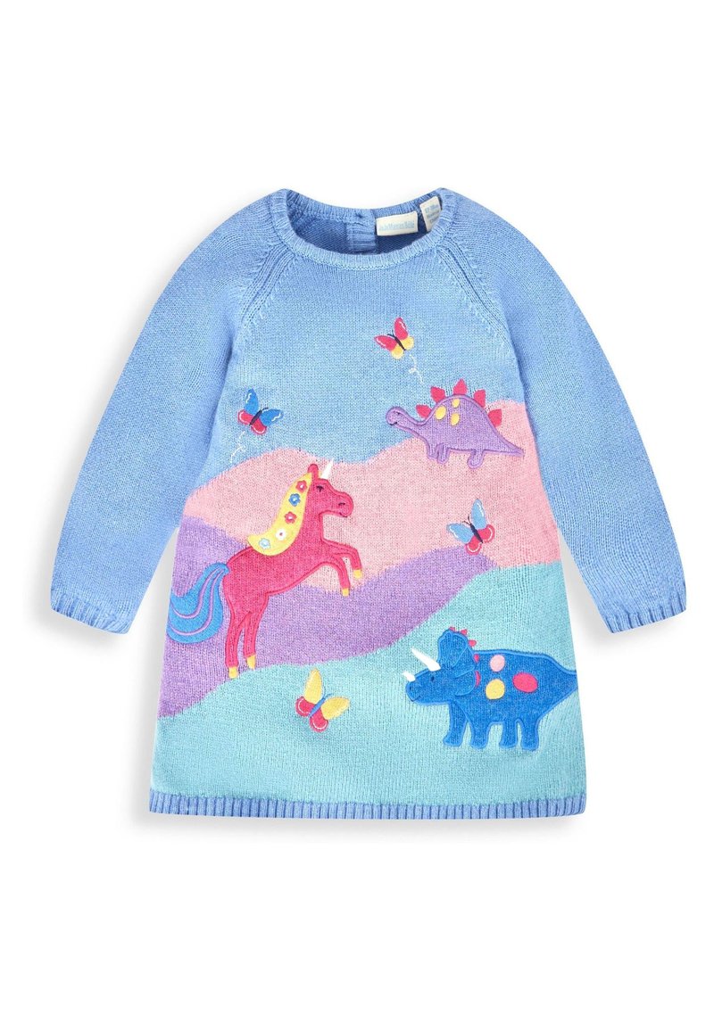 Robe Veste JoJo Maman Bébé Fille 4-5 Ans - Multicolore - Parfait état