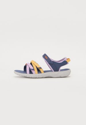 TIRRA UNISEX - Chodecké sandály - lupine multi