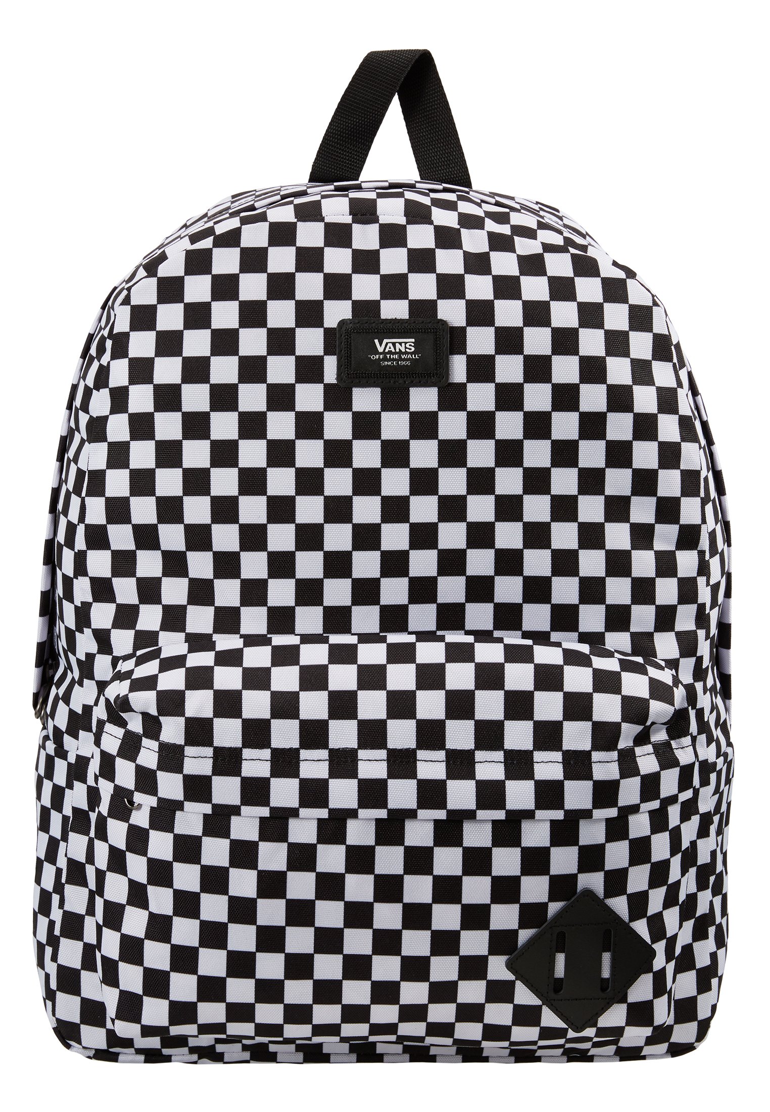 vans rucksack black and white