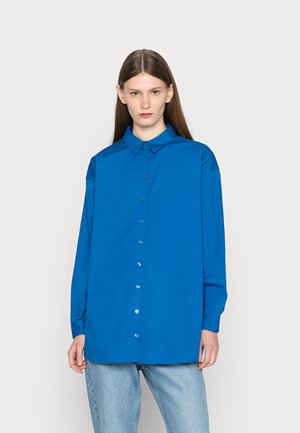 MOLLY SOLID OVERSIZE SHIRT - Camicia - princess blue
