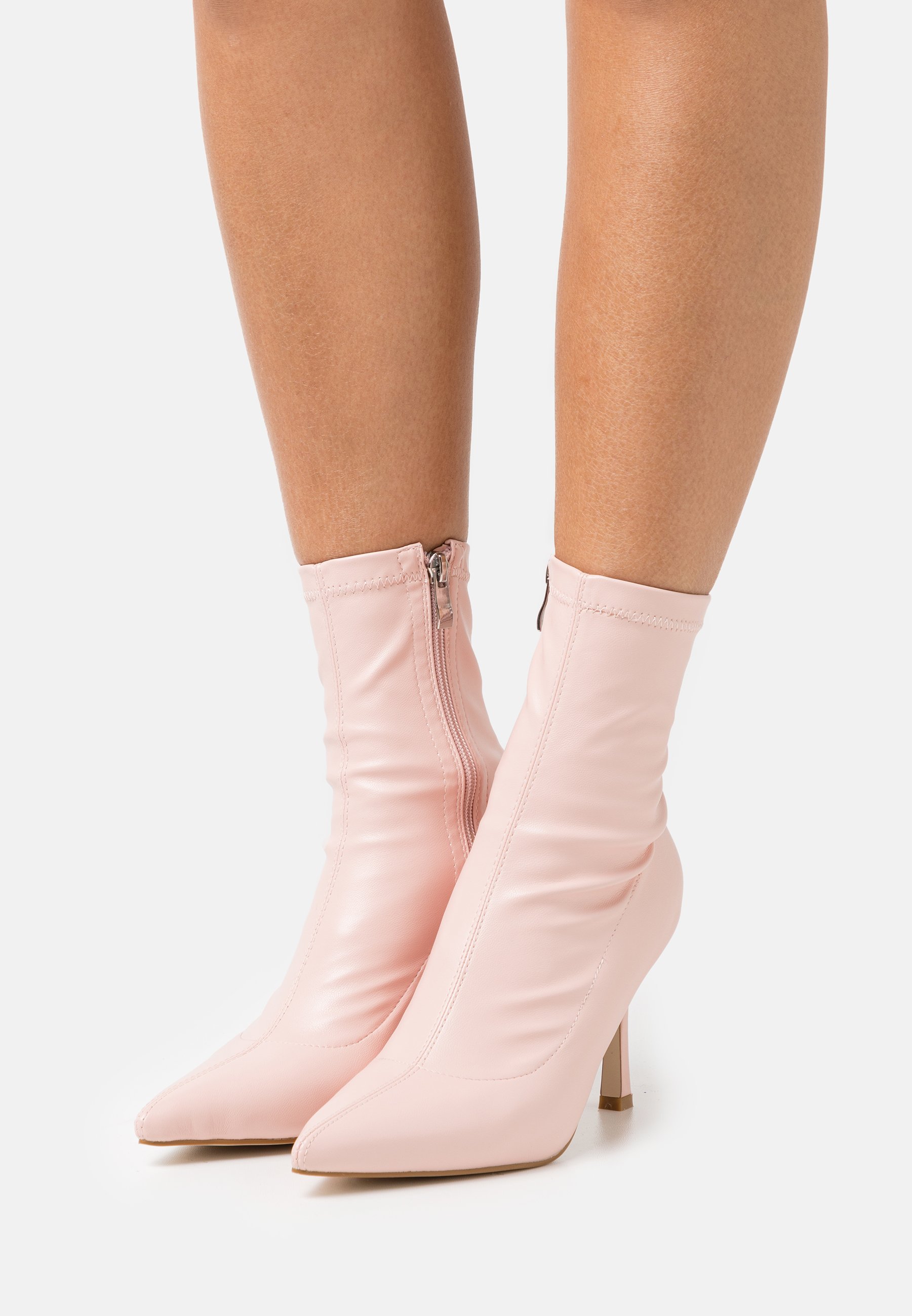 Pink ankle boot Clearance
