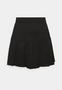 Weekday Jupe plissée - black