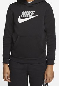 Nike Sportswear Luvtröja - black/light smoke grey