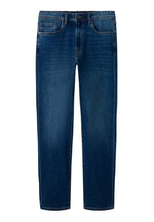 Jeans Tapered Fit - dark blue denim