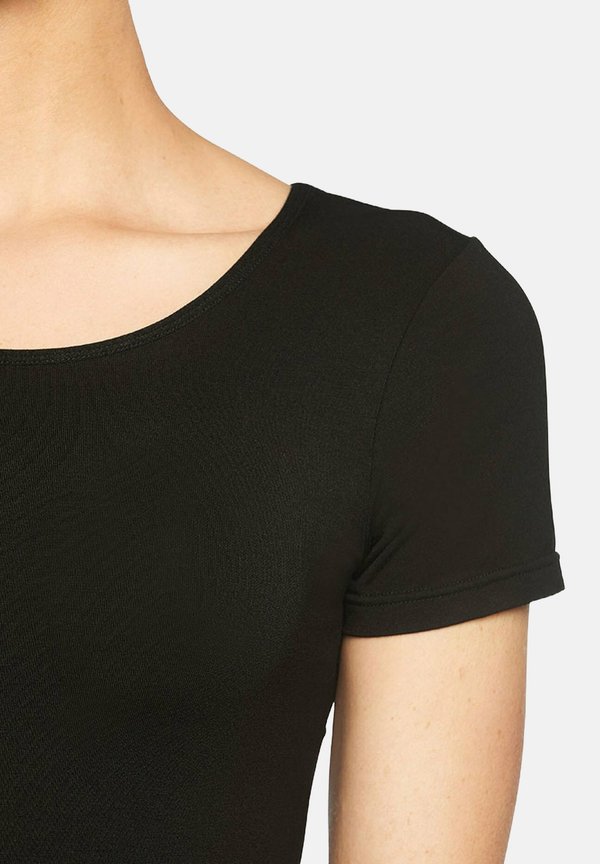 KATE 6ER PACK - RUNDHALS SINGLE - Undershirt - schwarz2