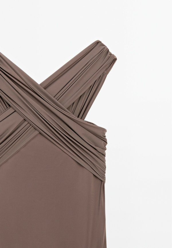 BANDEAU WITH CRISS-CROSS STRAPS  - Swimsuit3