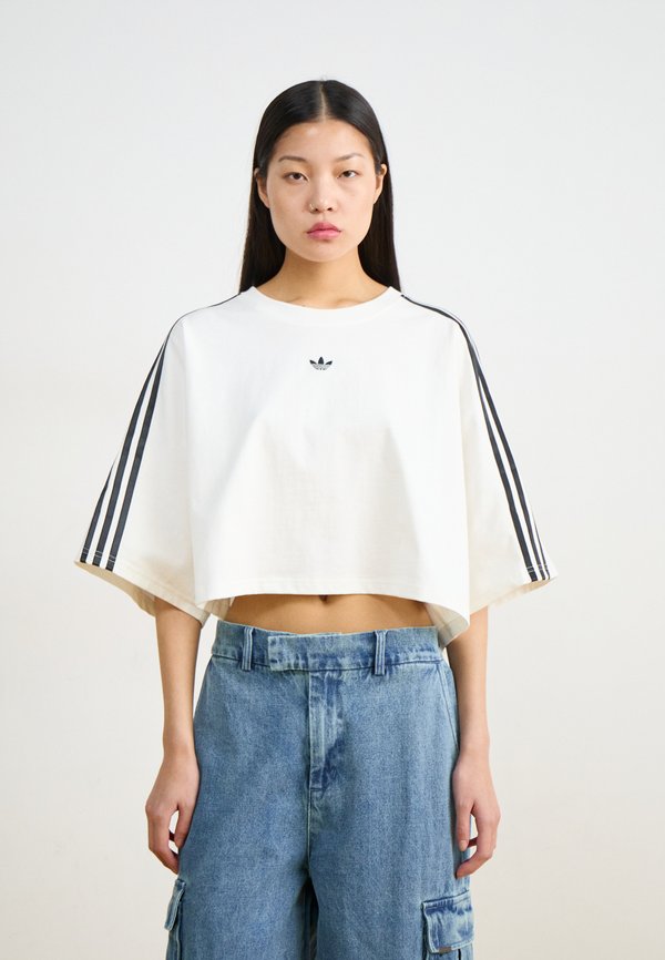 ADILENIUM SEASONAL 3 BOXY OVERSIZED - Print T-shirt