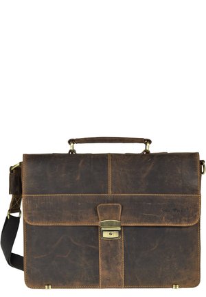 Briefcase - brown