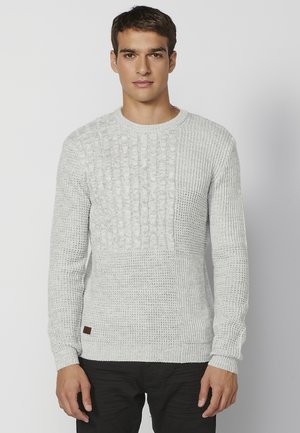 Maglione - gris claro vigoré   light grey vigoré