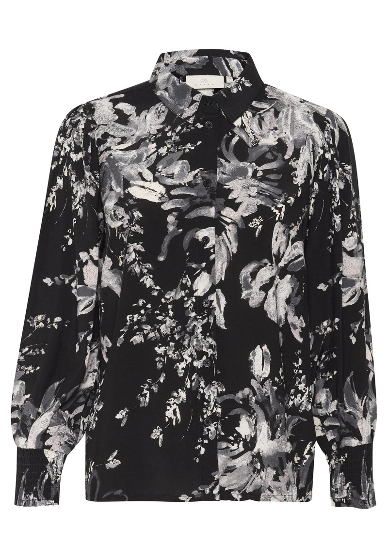 Kaffe Overhemdblouse zwart