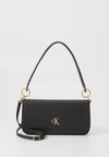 MINIMAL MONOGRAM  SHOULDER POUCH - Handbag - black