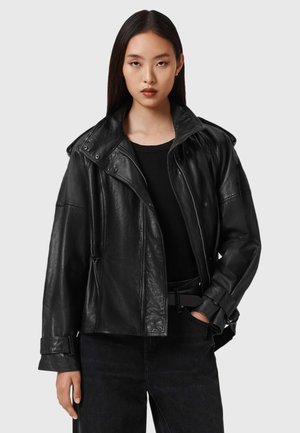 Læderjakker - black