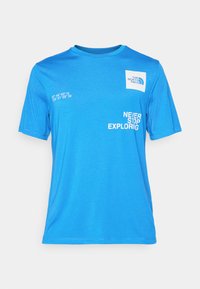 MOUNTAIN FOUNDATION COORDINATES TEE - T-Shirt sport - hero blue