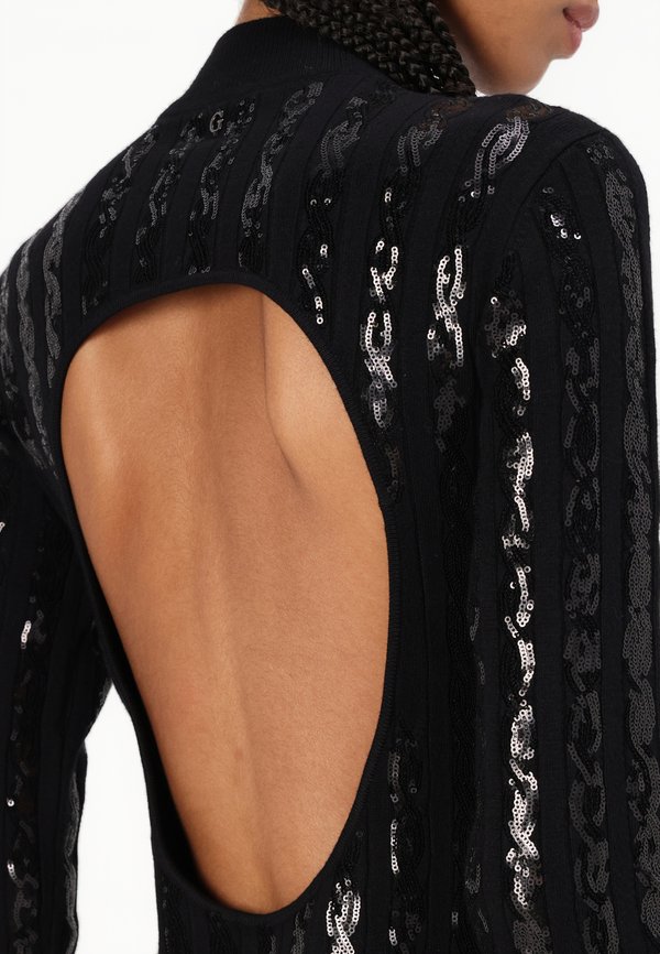 SEQUIN CABLE BAIL - Jumper dress3