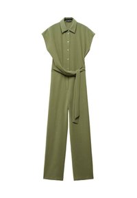 Mango Jumpsuit - green