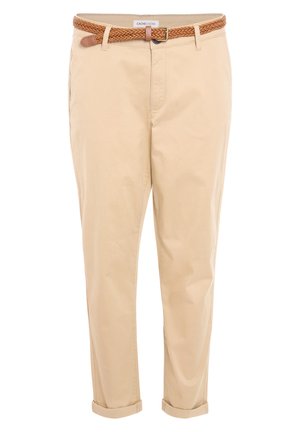 Pantalones chinos - beige