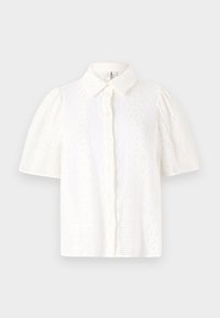 VMDELSIE SHIRT - Užsagstoma palaidinė - cloud dancer