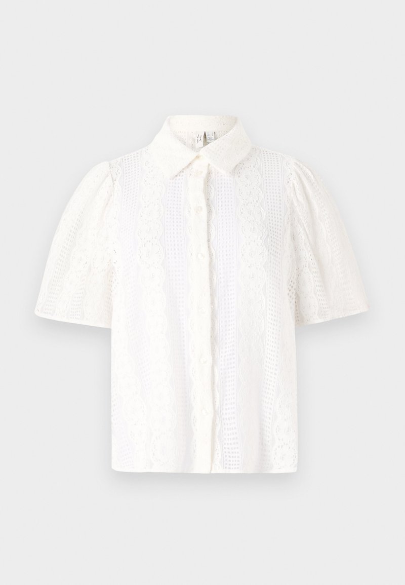 Vero Moda Overhemdblouse crème