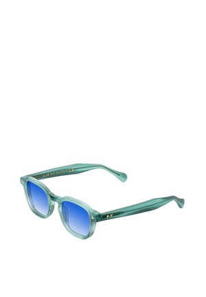 GALAPAGOS - Sonnenbrille - dark green light sky blue gradient
