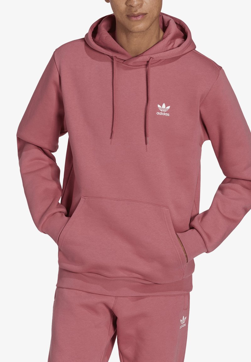 adidas Originals ESSENTIAL Hoodie pink strata/pink Zalando.co.uk