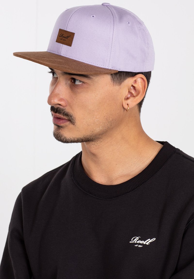 Reell SNAPBACK - Cap - light purple