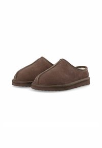 Bianco BIASNOW - Slip-on sandaler - warmgrey