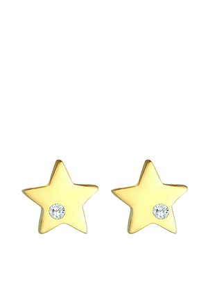 STAR - Naušnice - gold-coloured