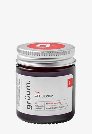 ÖKA GEL SERUM - YOUTH RESTORING - Sérum - blue beige