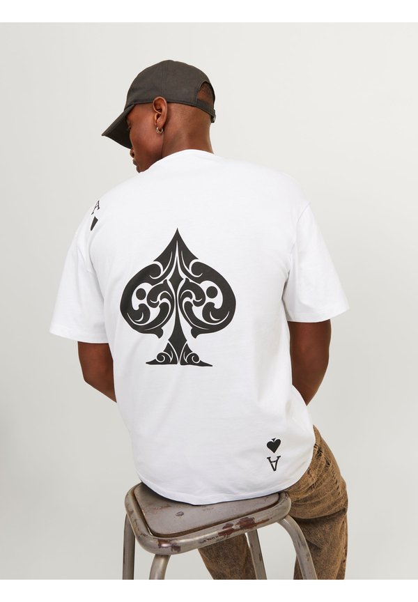 JORPOKER TEE CREW NECK UNISEX - Print T-shirt4