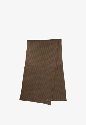 Lacoste, SCHALE UNISEX - Écharpe - mascara brown