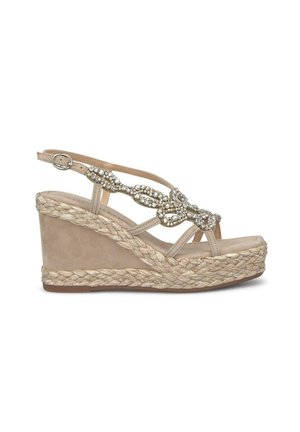 Alma en Pena Alpargatas - marbled brown