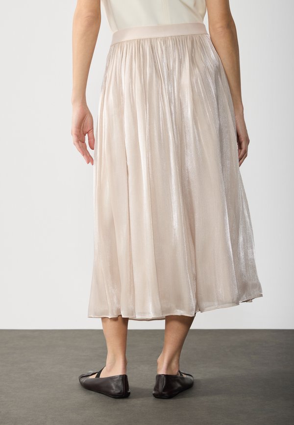 A-line skirt - gold3