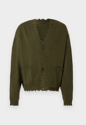 JELANI UNISEX - Kardigán - khaki