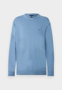 BT-PIMA ORG CTN CASHMERE CN-B - Neule - brisk blue