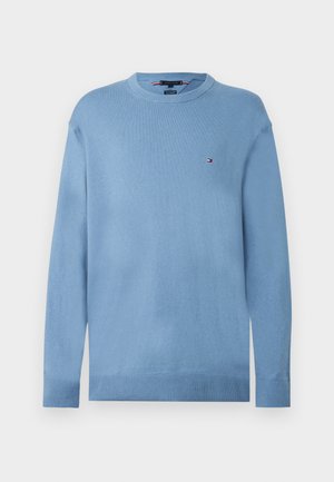 Tommy Hilfiger, PIMA - Pullover - brisk blue