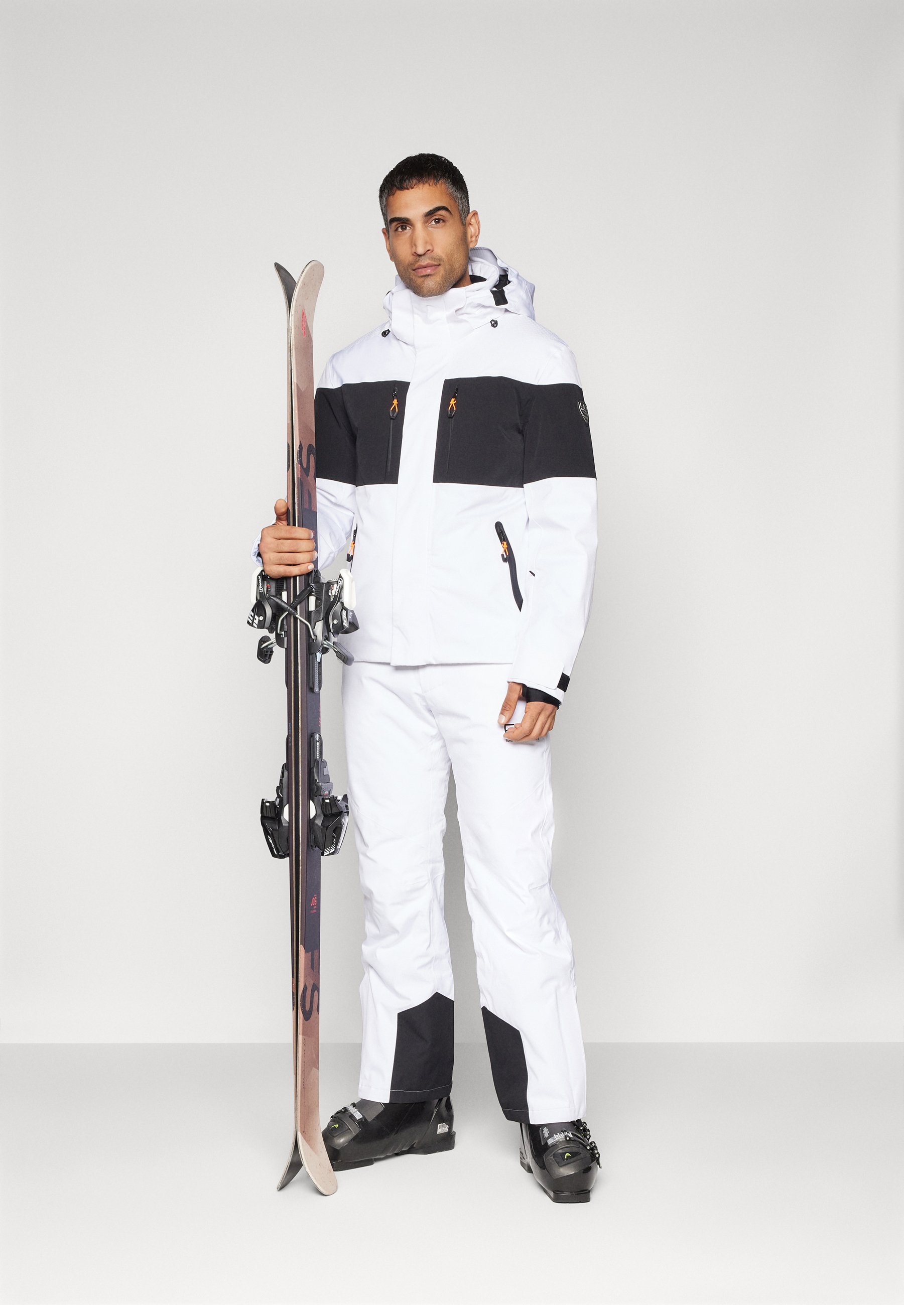 EA7 Emporio Armani KITZBUHEL COLORBLOCK JACKET - Giacca da