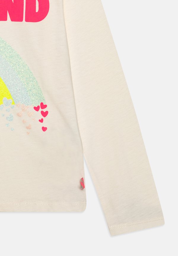 SET  - Long sleeved top - ivory2