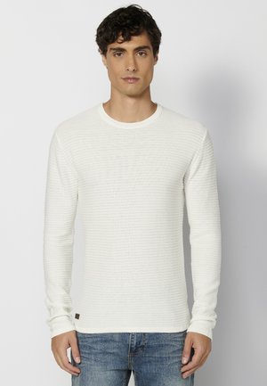 Jersey de punto - crudo off white