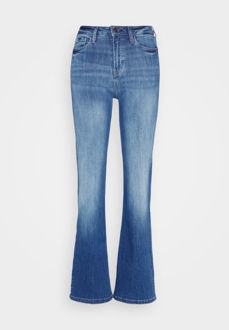 Pepe Jeans Flared Jeans zwartblauw denim