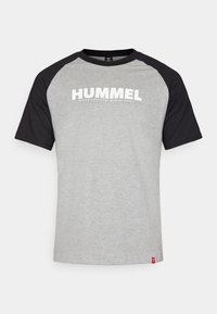 BLOCKED - T-shirts print - grey melange