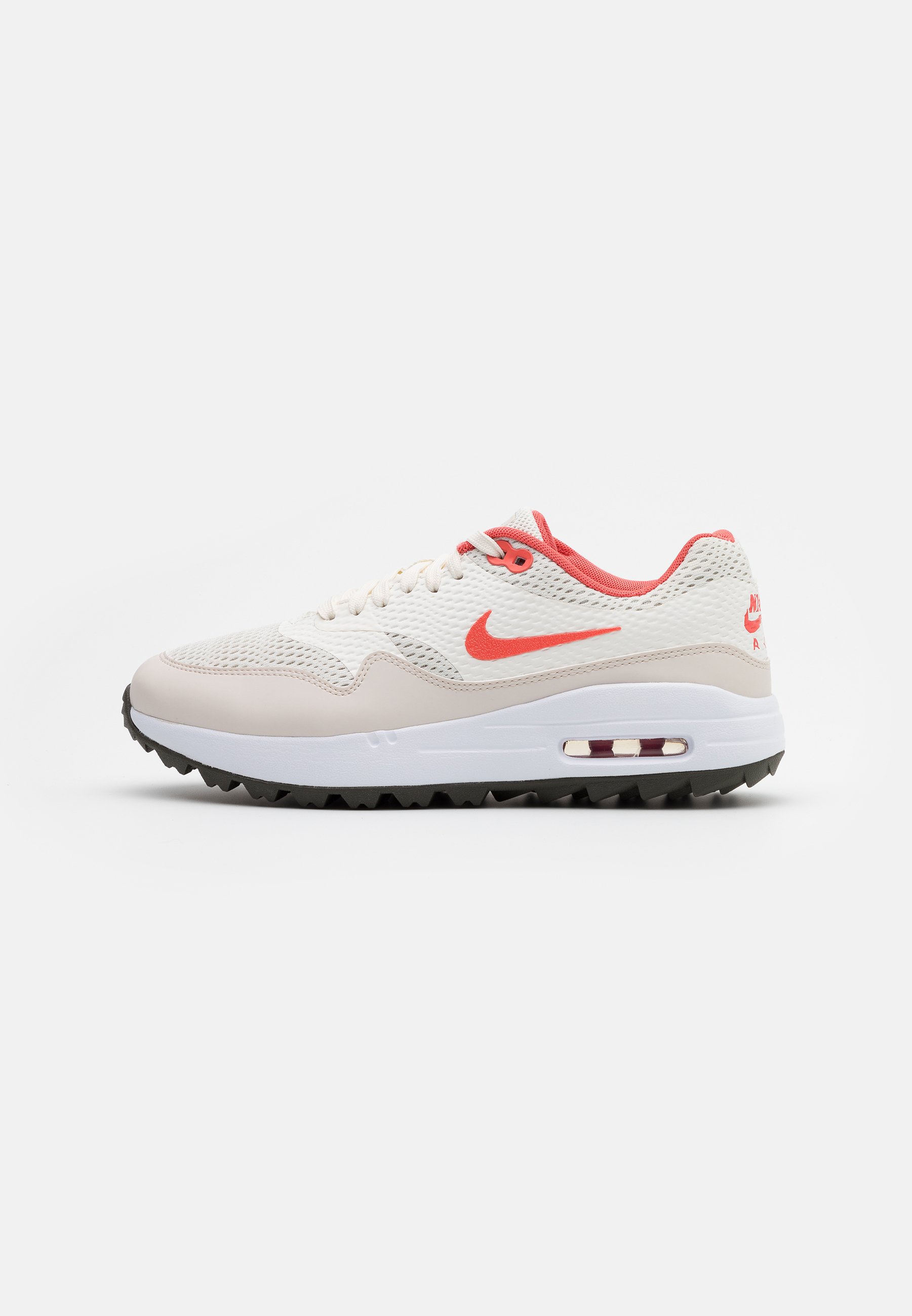 AIR MAX 1 G - Golfschoenen - sail/magic ember/light orewood brown/white AIR MAX 1 G - Golfschoenen - sail/magic ember/light orewood brown/white
