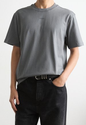 T-shirt - bas - grey