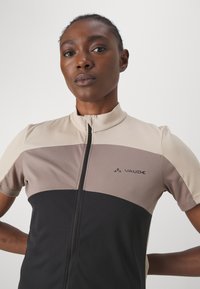Vaude MATERA - Dviratininko marškinėliai - beige