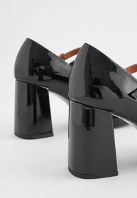 Next FOREVER COMFORTÂ® PLATFORM MARY JANE SHOES - Plateaupumps - black