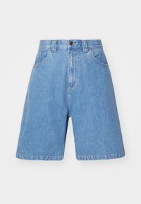 BRANDON - Denimshorts - blue stone bleached