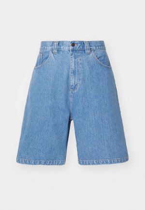 Carhartt WIP BRANDON - Denim shorts - blue stone bleached