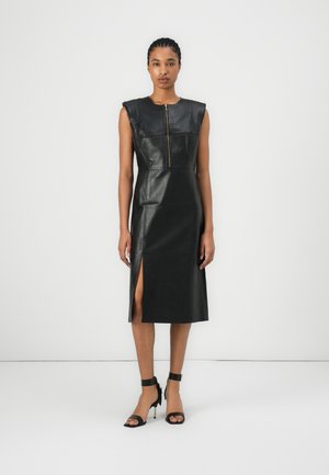 SOFT AGATHEA DRESS - Robe de soirée - black