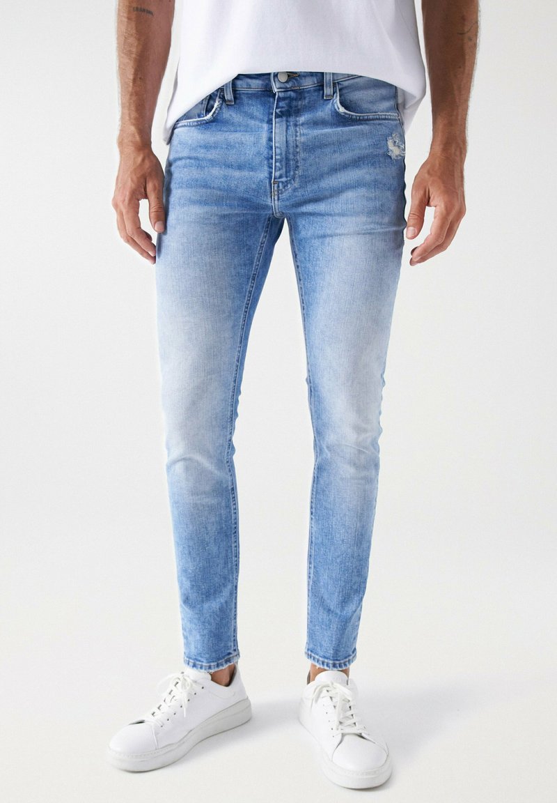 Salsa Jeans Jeansy Slim Fit/niebieski Zalando.pl