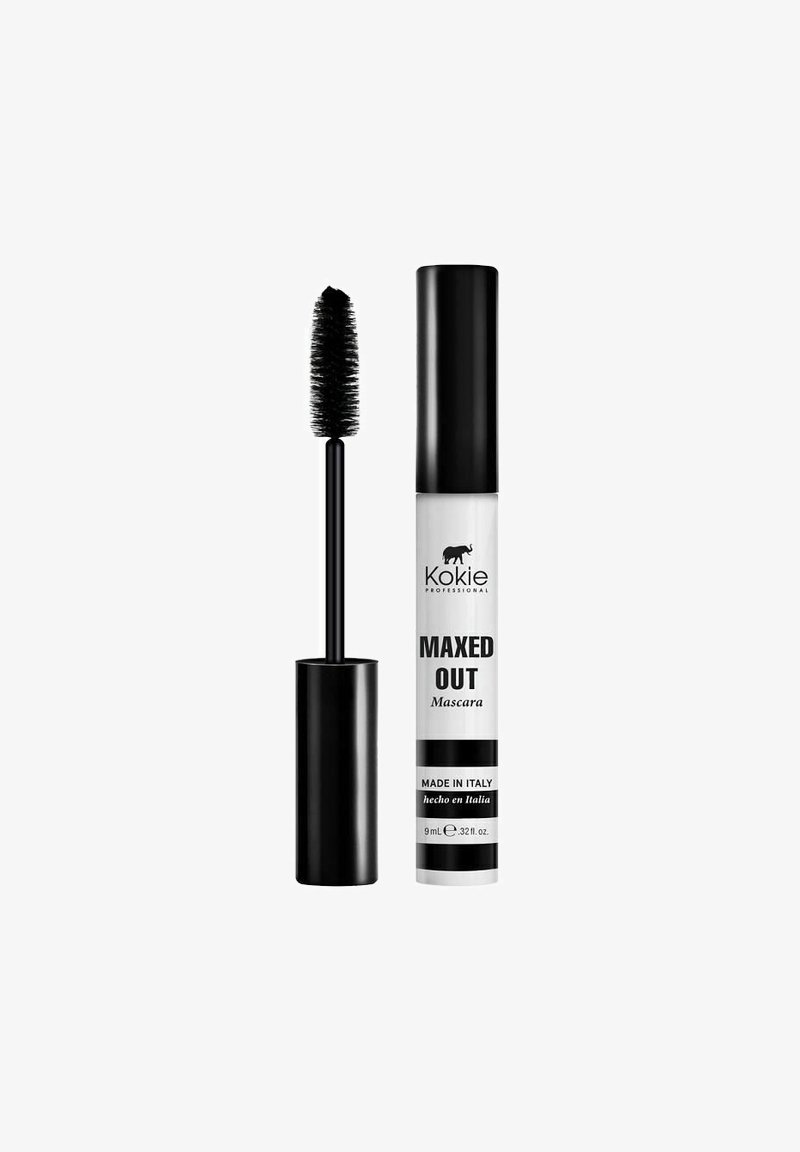 Kokie Cosmetics - KOKIE MAXED OUT LASH MASCARA - Mascara - black, Forstør